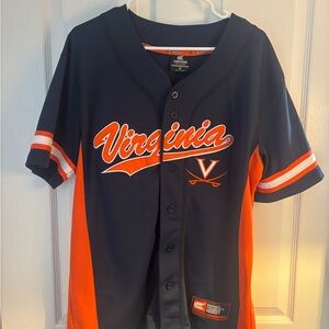 Colosseum University of Virginia Baseball Jersey - Vintage